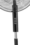 BLACK+DECKER 60W Stand Fan 16 Inch Fan Diameter 90° Wide Swing, 3 Speeds Low/Medium/High Plus Modes And 5AS Blade With Remote Control For The Perfect Temperature FS1620R-B5