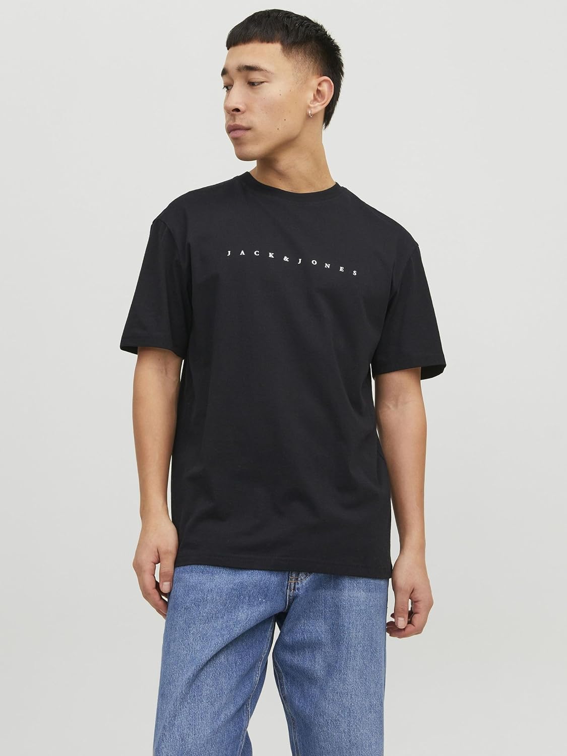 Jack & Jones mens JJESTAR JJ TEE SS NOOS T-Shirt