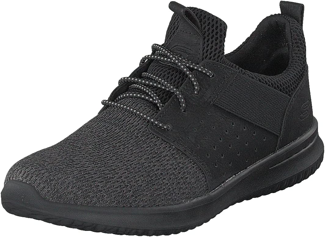 Skechers Men's Relaxed Fit: Braver - Rayland, Black