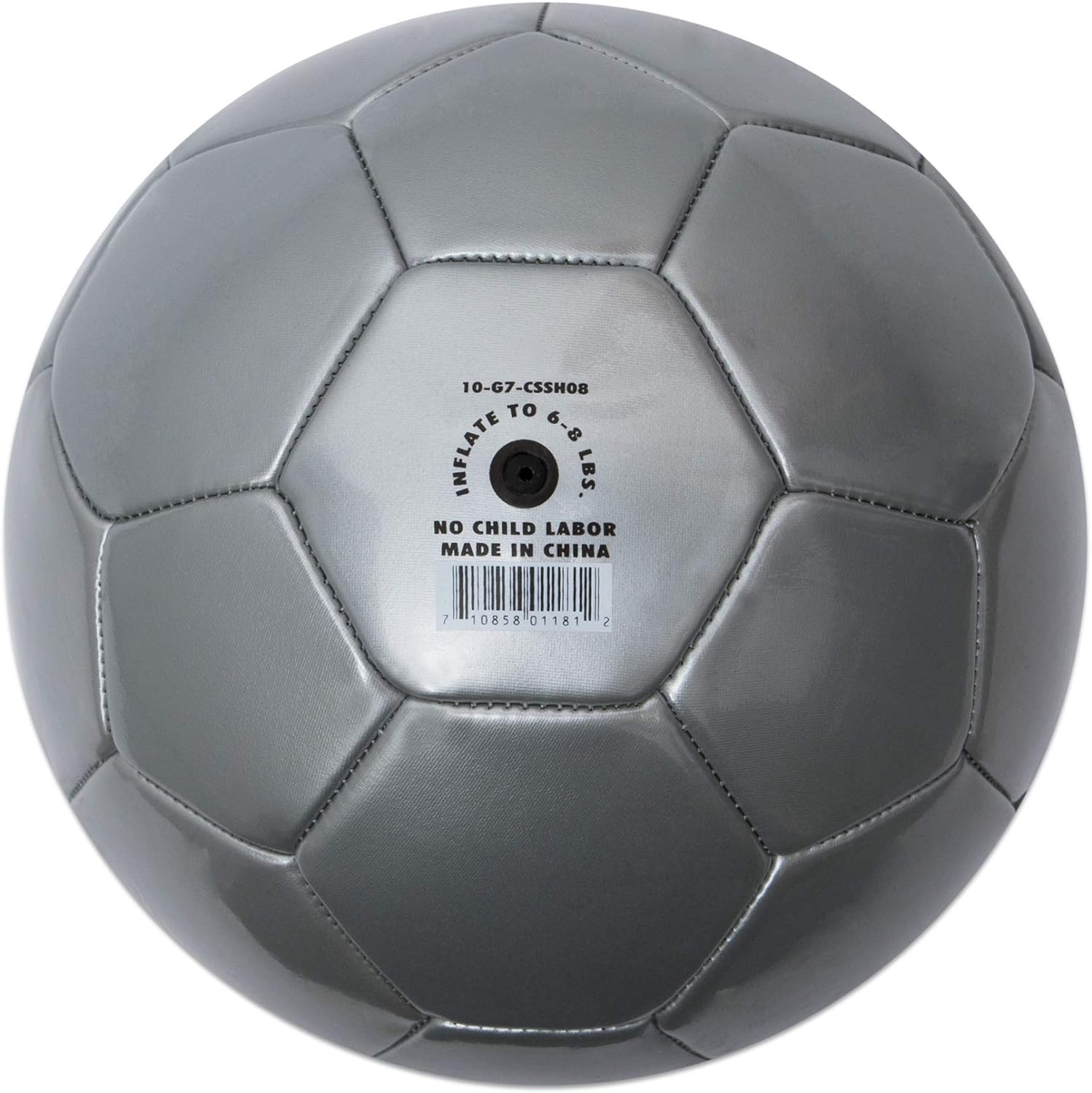 Champion Sports Extreme Series Composite Soccer Ball: Sizes 3, 4, 5 in Multiple Colors