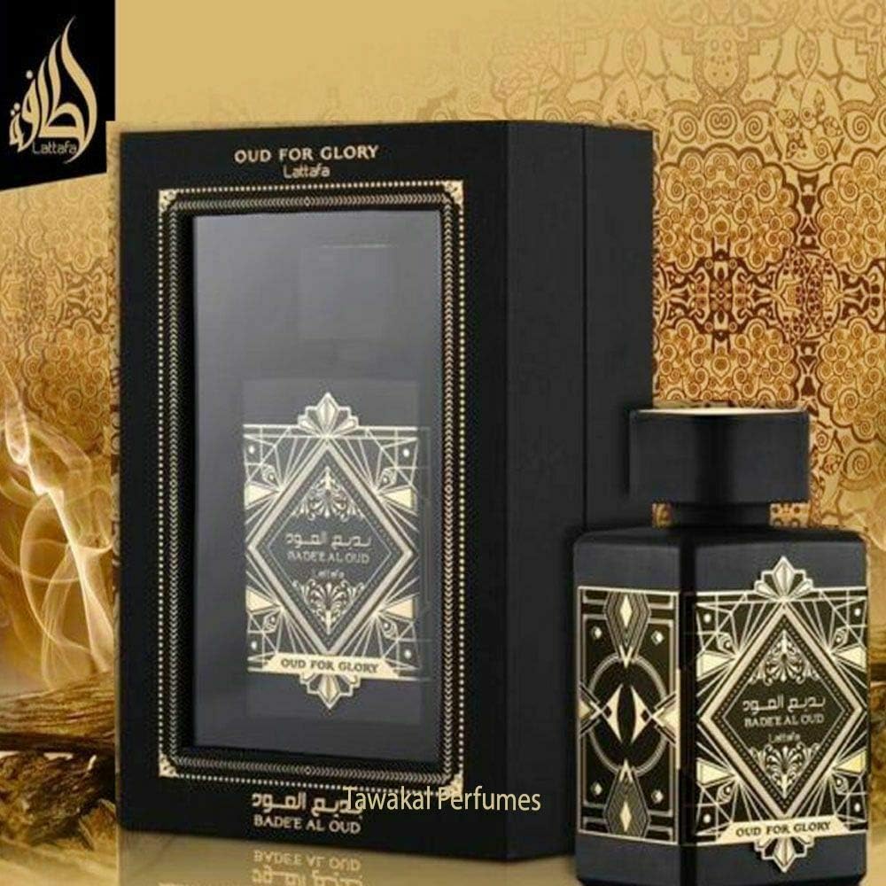 Lattafa Perfumes Bade'e Al Oud for Glory EDP - Eau de Parfum 100ml (3.4oz)