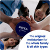 NIVEA Creme Moisturising Cream, Universal All Pourpose Face Body Hands, Tin 400ml