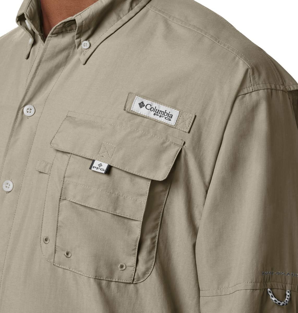 Columbia Men's PFG Bahama II UPF 30 Long Sleeve Fishing Shirt