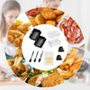 2 Pack Air Fryer Rack Air Fryer Accessories Compatible with Ninja Food Dual Zone Air Fryer [AF300UK] [AF400UK] 304 Stainless Steel