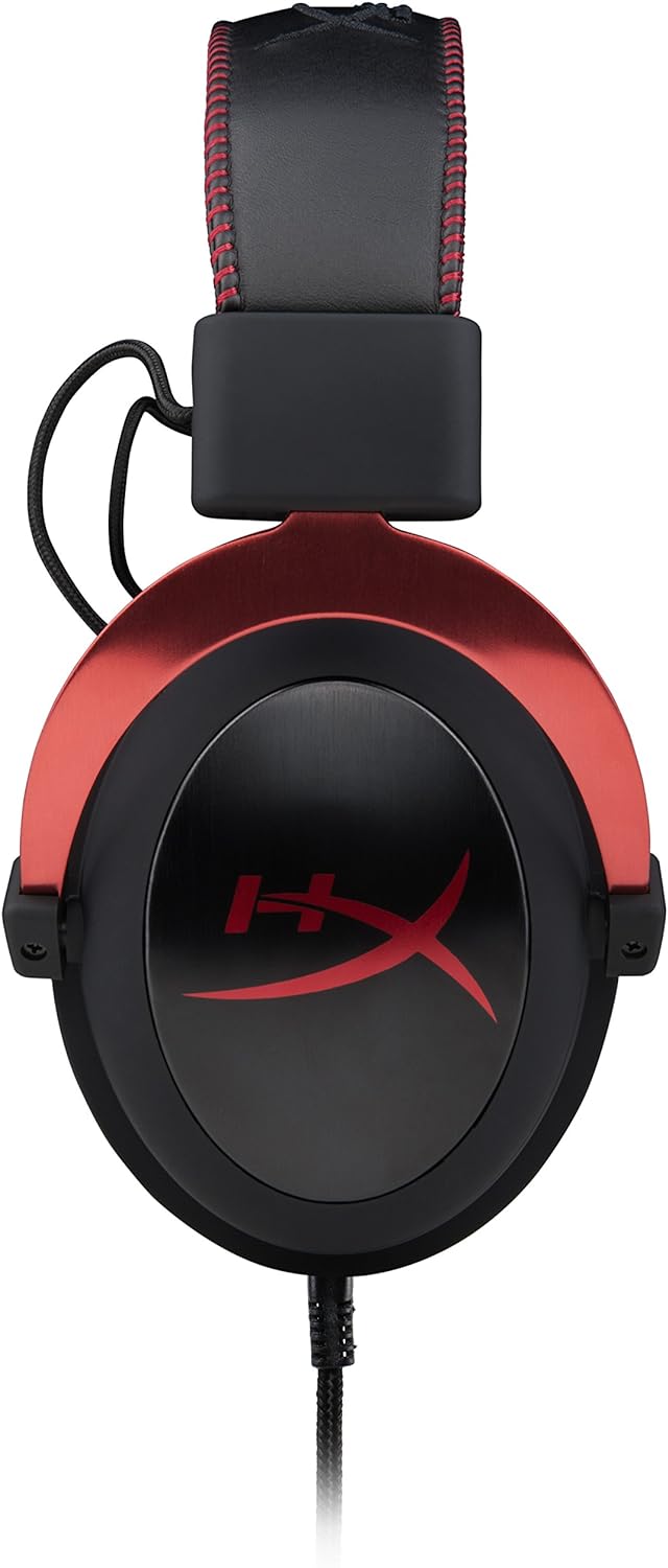 HyperX Cloud II Gaming Headset for PC & PS4 & Xbox One, Nintendo Switch, Black-Gunmetal, Wired