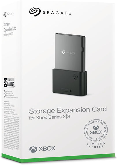 Seagate Storage Expansion Card for Xbox Series X|S 1TB Solid State Drive - NVMe Expansion SSD for Xbox Series X|S (STJR1000400)