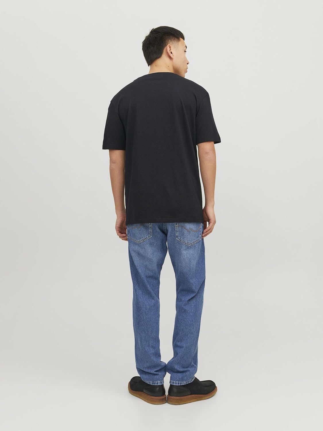 Jack & Jones mens JJESTAR JJ TEE SS NOOS T-Shirt