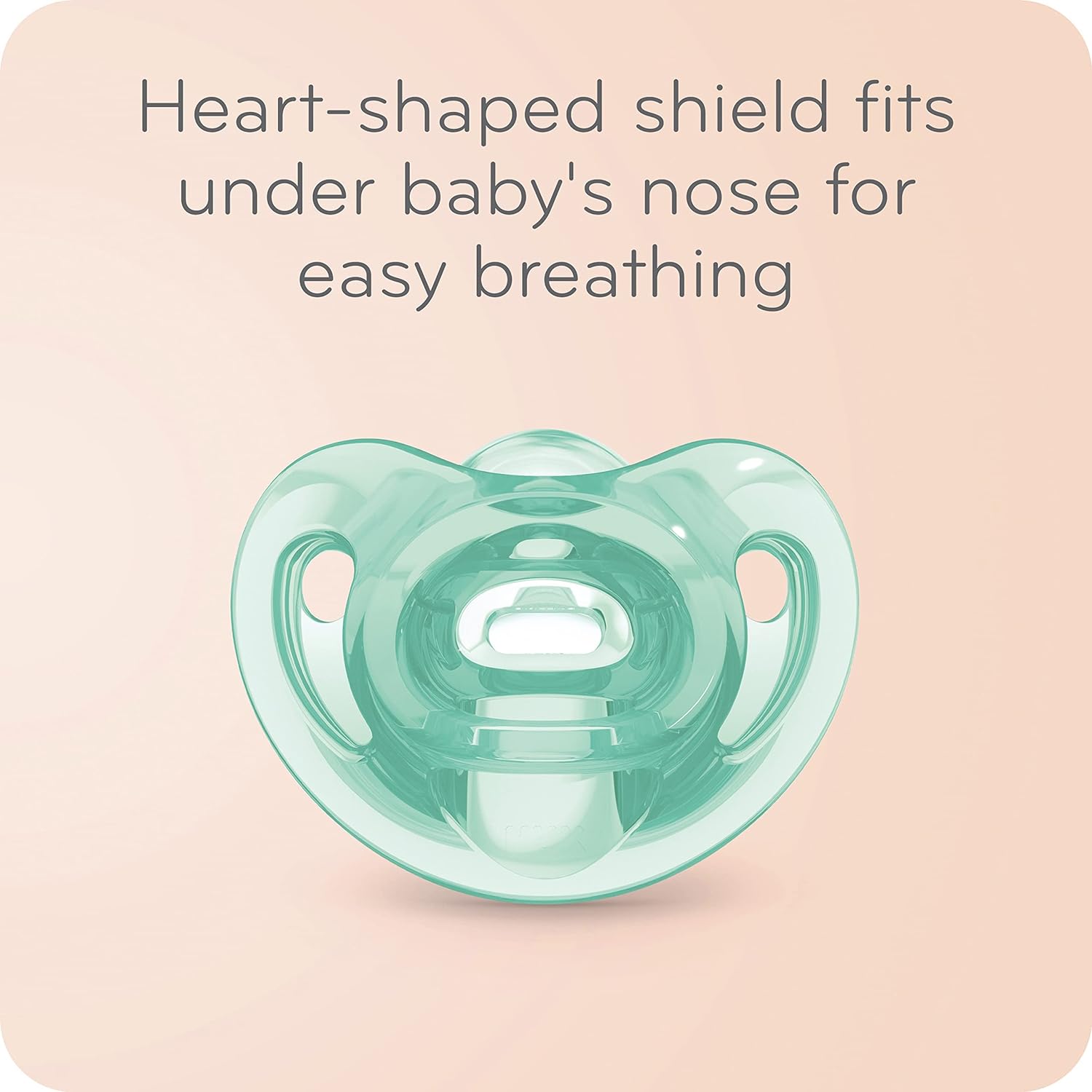 NUK Comfy Orthodontic Pacifiers, 0-6 Months, Timeless Collection, Pack of 5