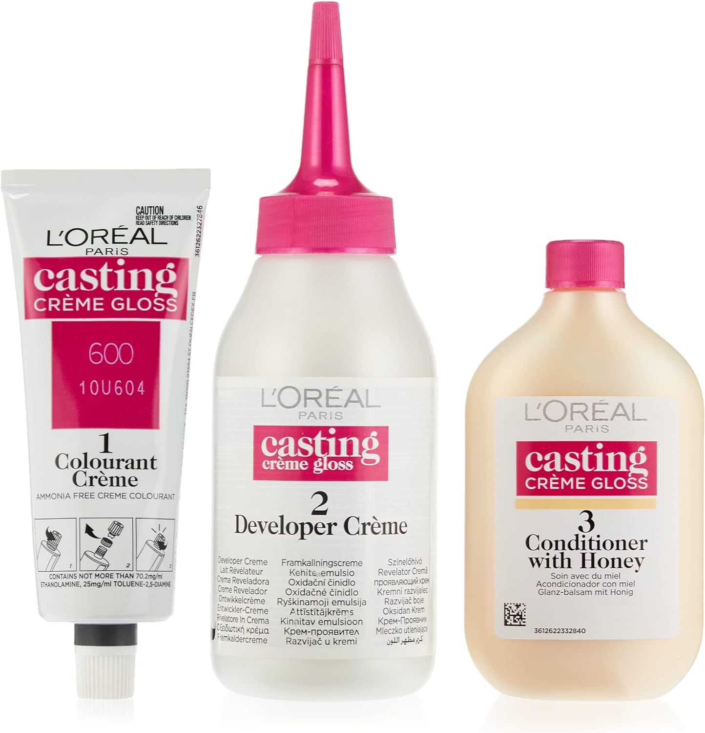 L'Oreal Casting Hair Dye No. 300 Dark Brown