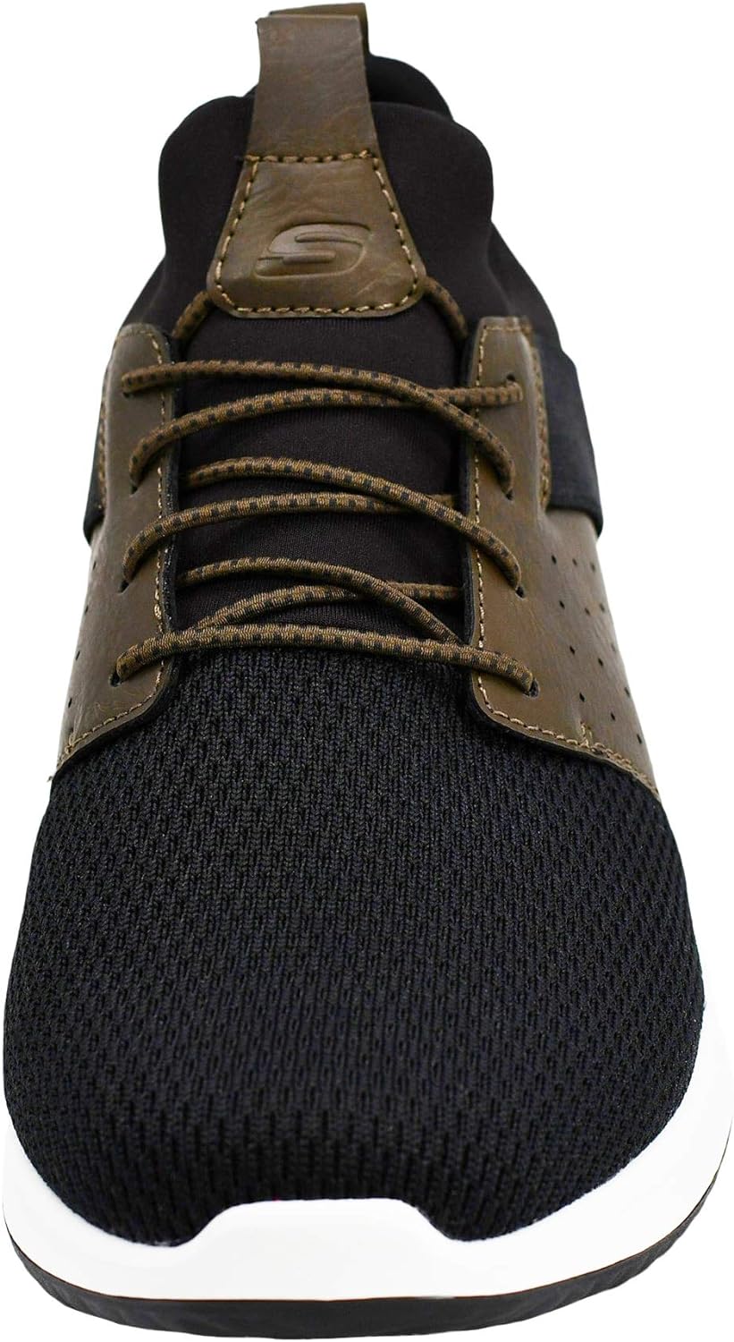 Skechers Men's Relaxed Fit: Braver - Rayland, Black