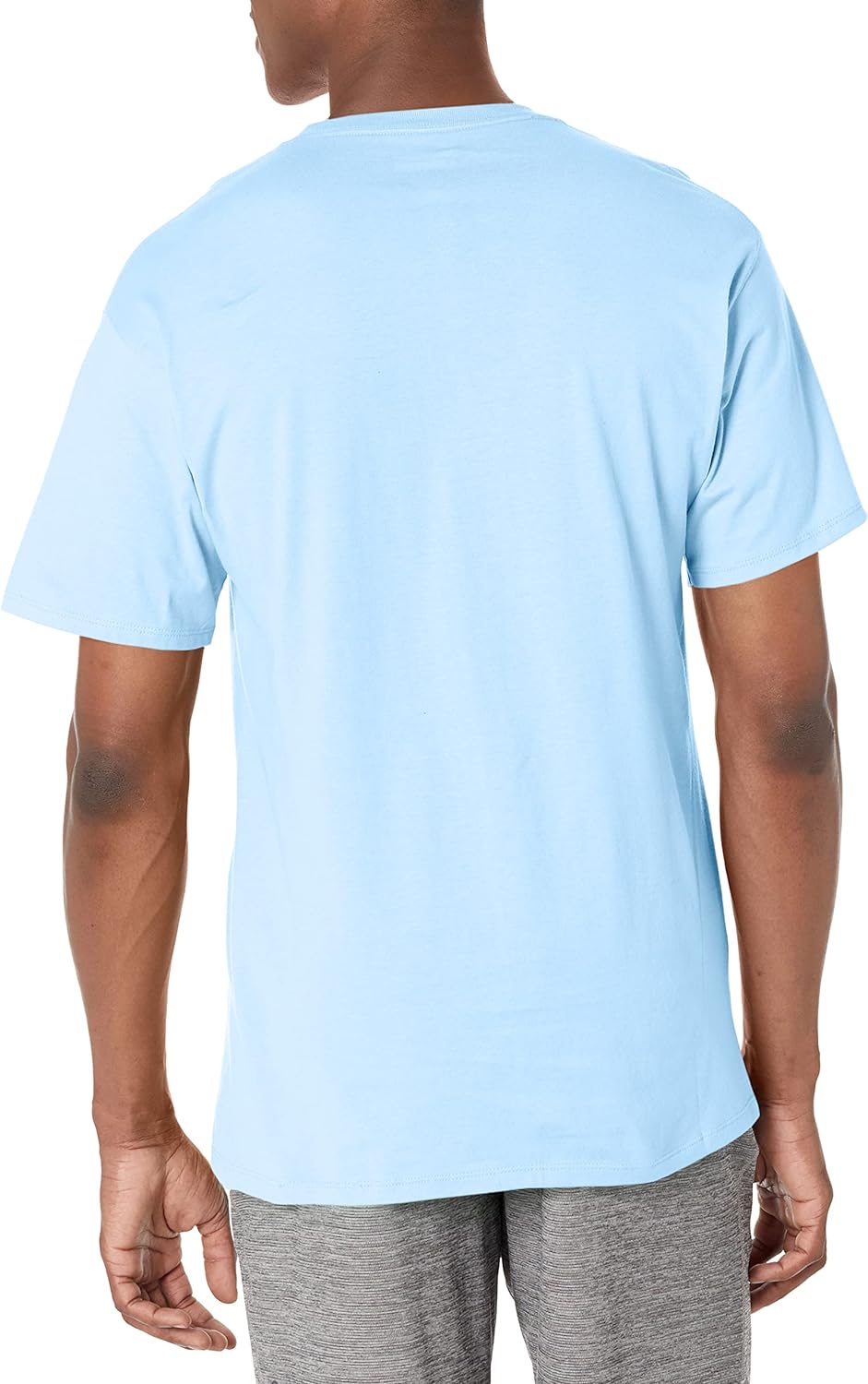 Champion mens Classic Jersey Tee T-Shirt (pack of 1)