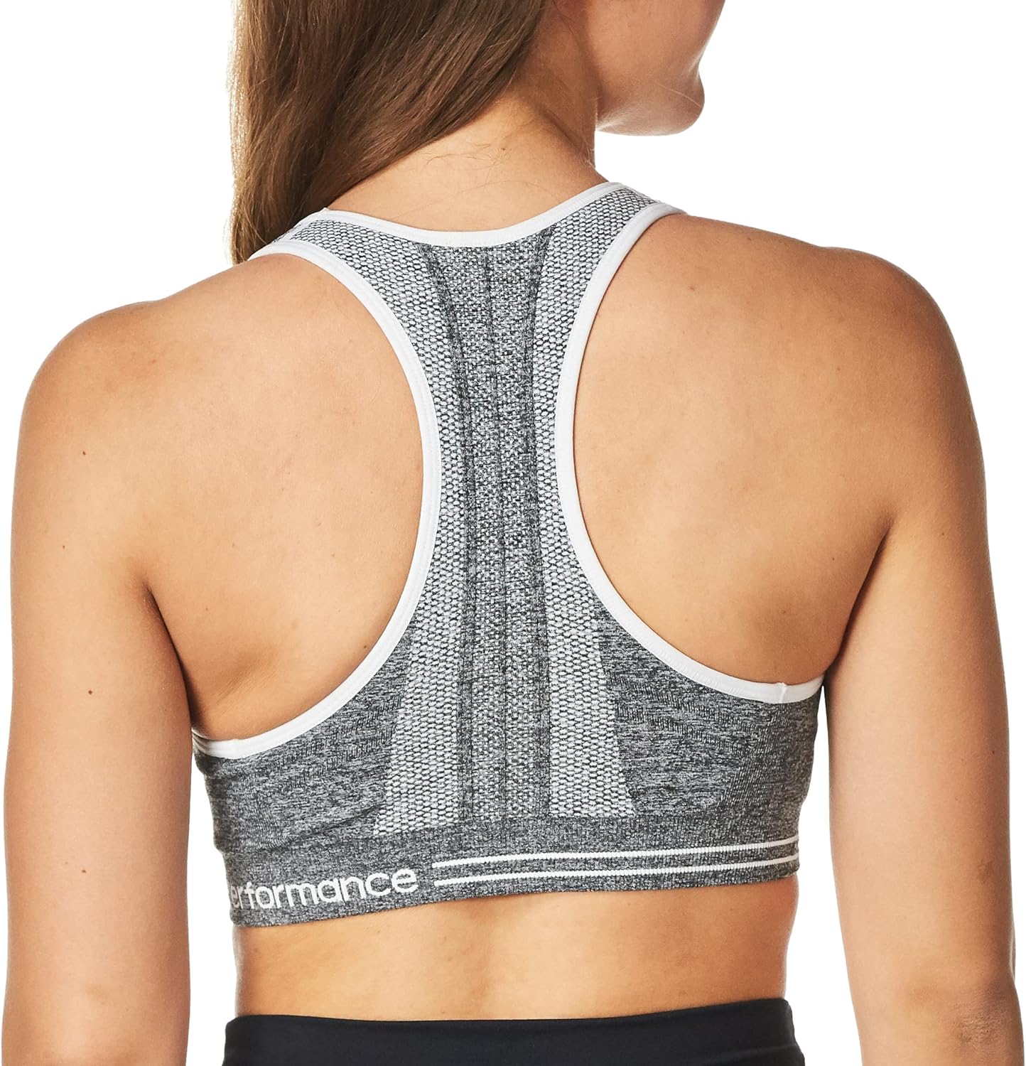 Calvin Klein Women's Premium Performance Moisture Wicking Medium Impact Sports Bra