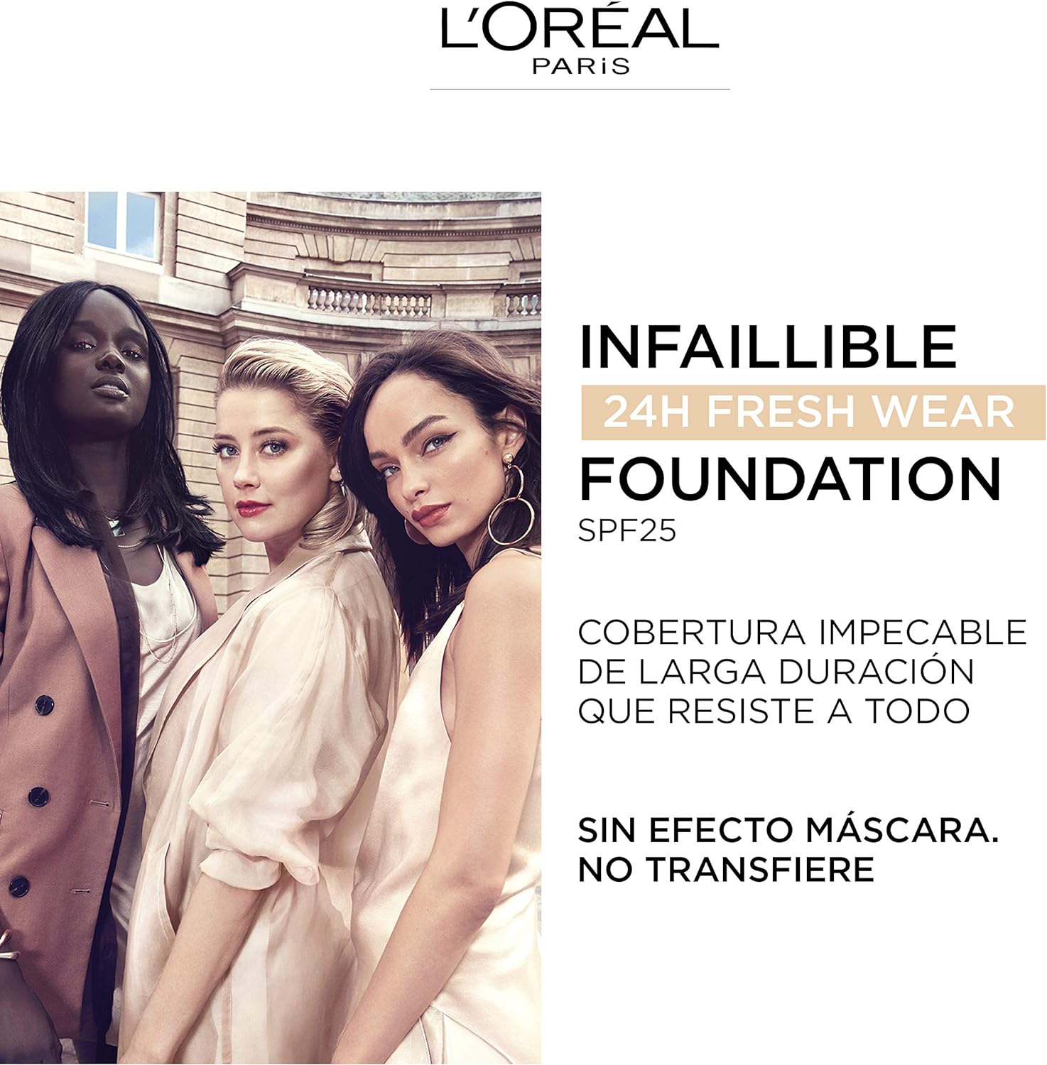 L'Oreal Paris, Infaillible 24hr Freshwear Foundation 015 Porcelaine