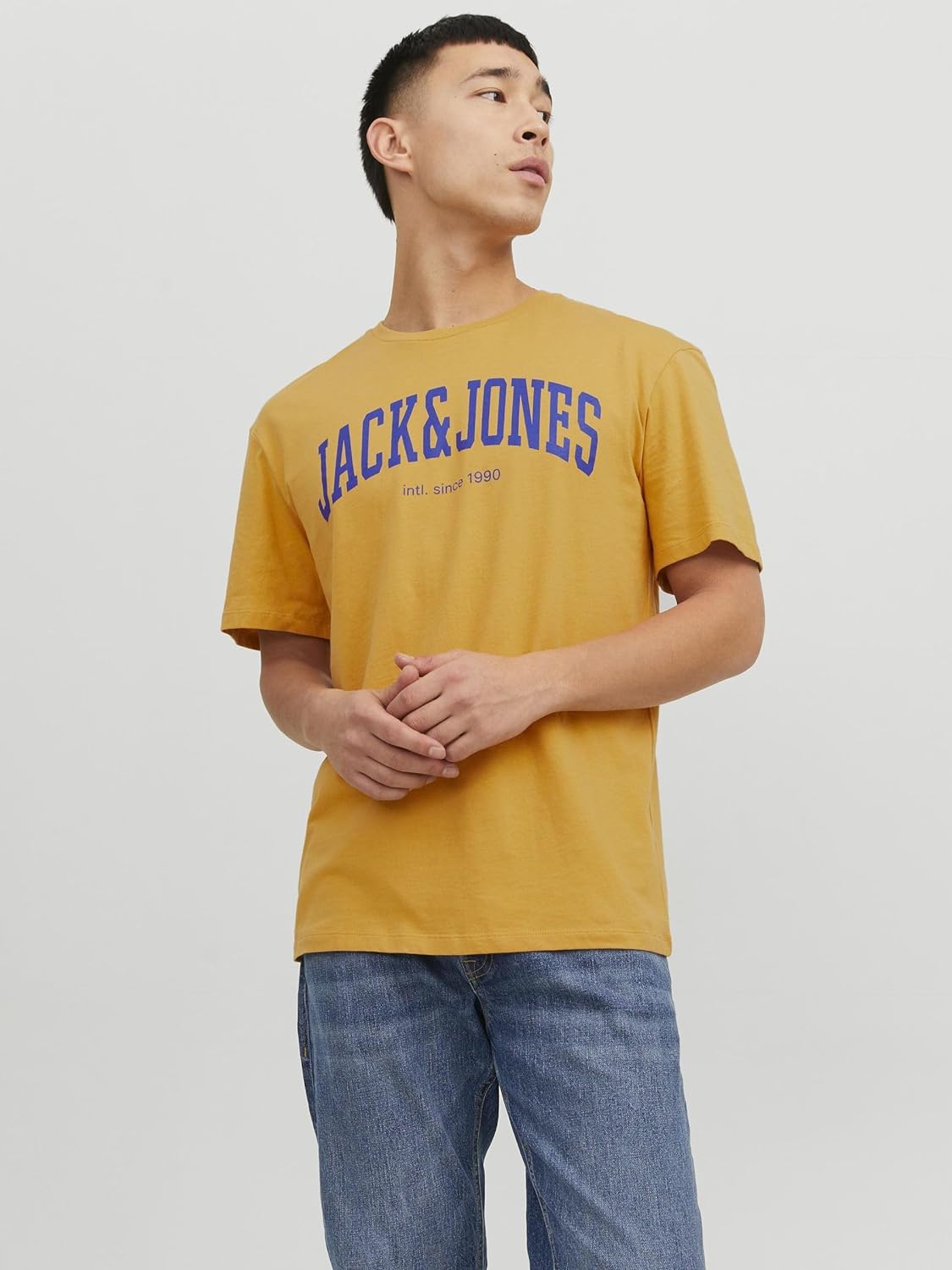 Jack & Jones mens JJEJOSH TEE SS CREW NECK NOOS T-Shirt