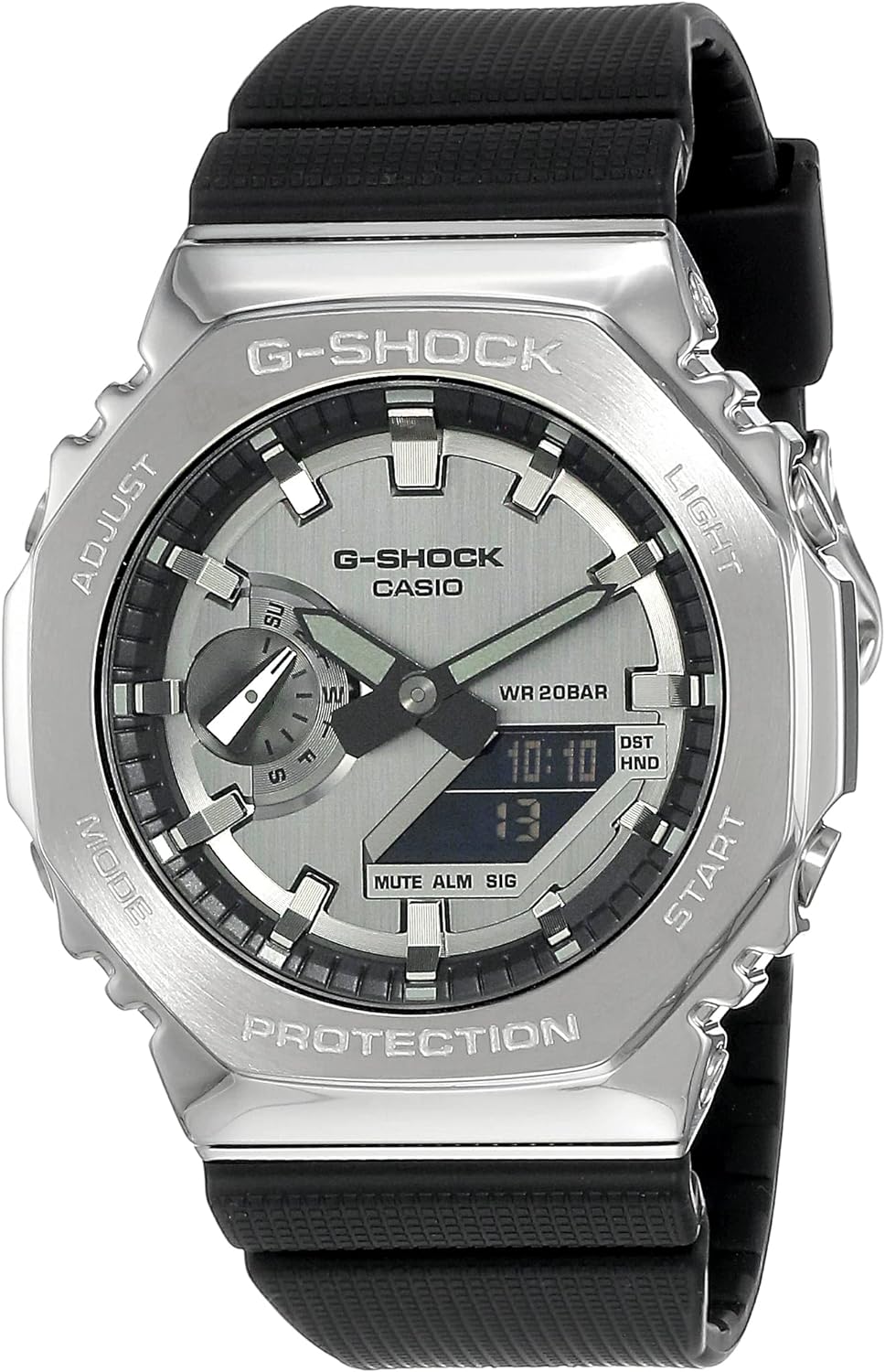 Casio G-Shock Mens Quartz Watch, Analog-Digital Display