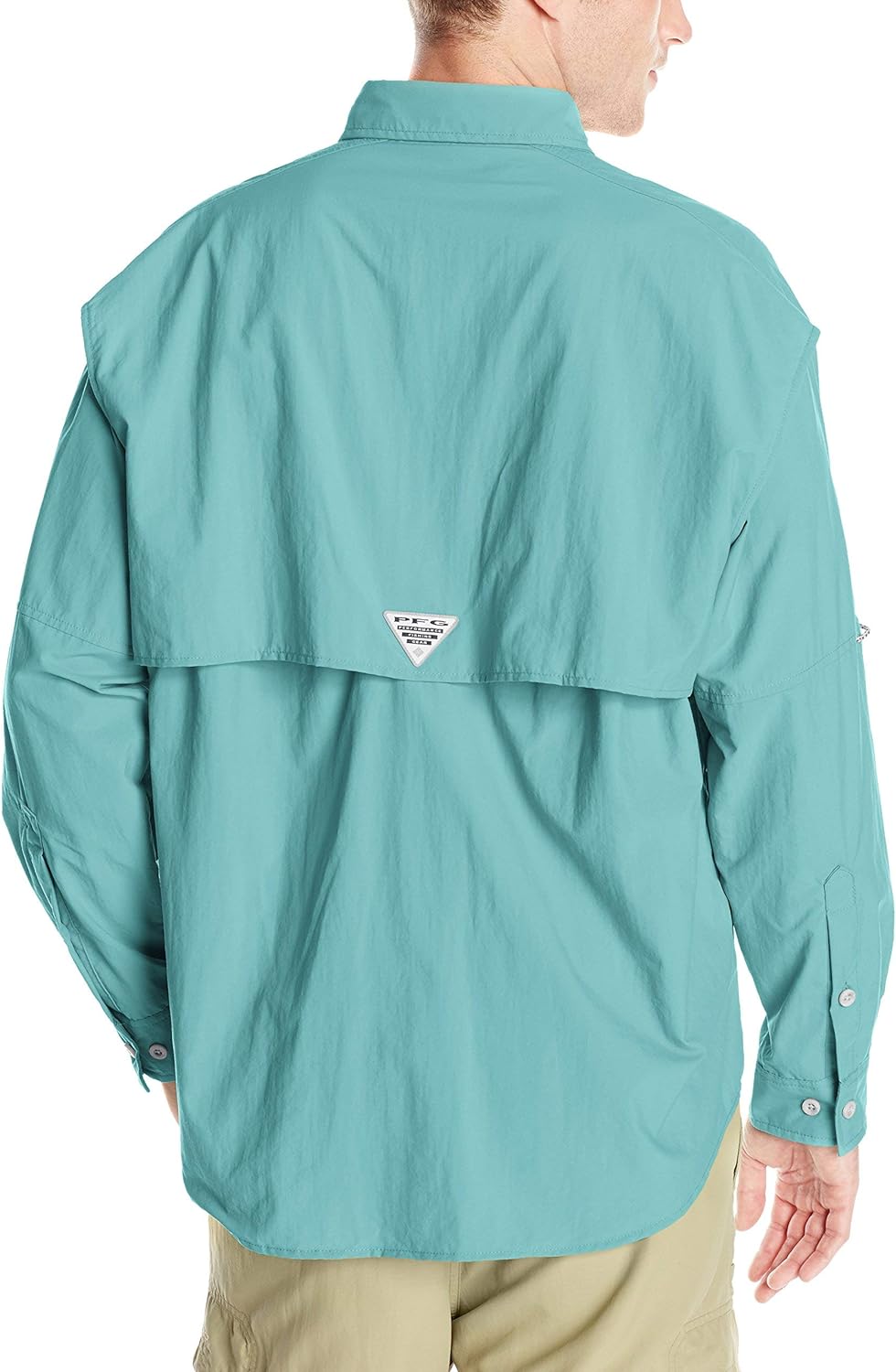 Columbia Men's PFG Bahama II UPF 30 Long Sleeve Fishing Shirt