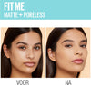 Maybelline New York Fit Me Matte And Poreless Foundation 115 Ivory