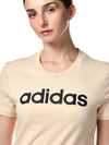 adidas womens Essentials-Slim Logo T-SHIRTS (pack of 1)