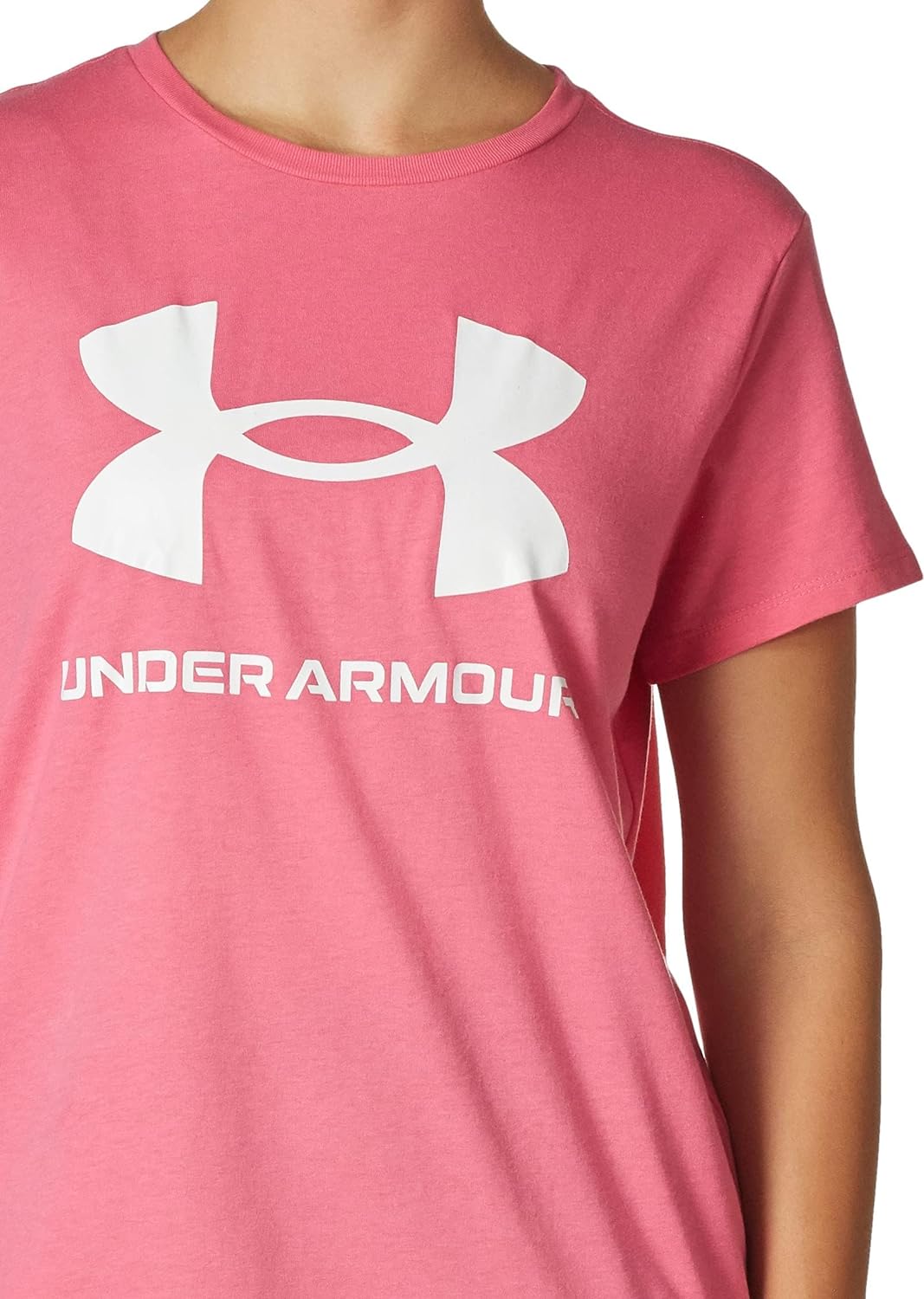 Under Armour Women's Live Sportstyle Graphic SSC T-Shirt