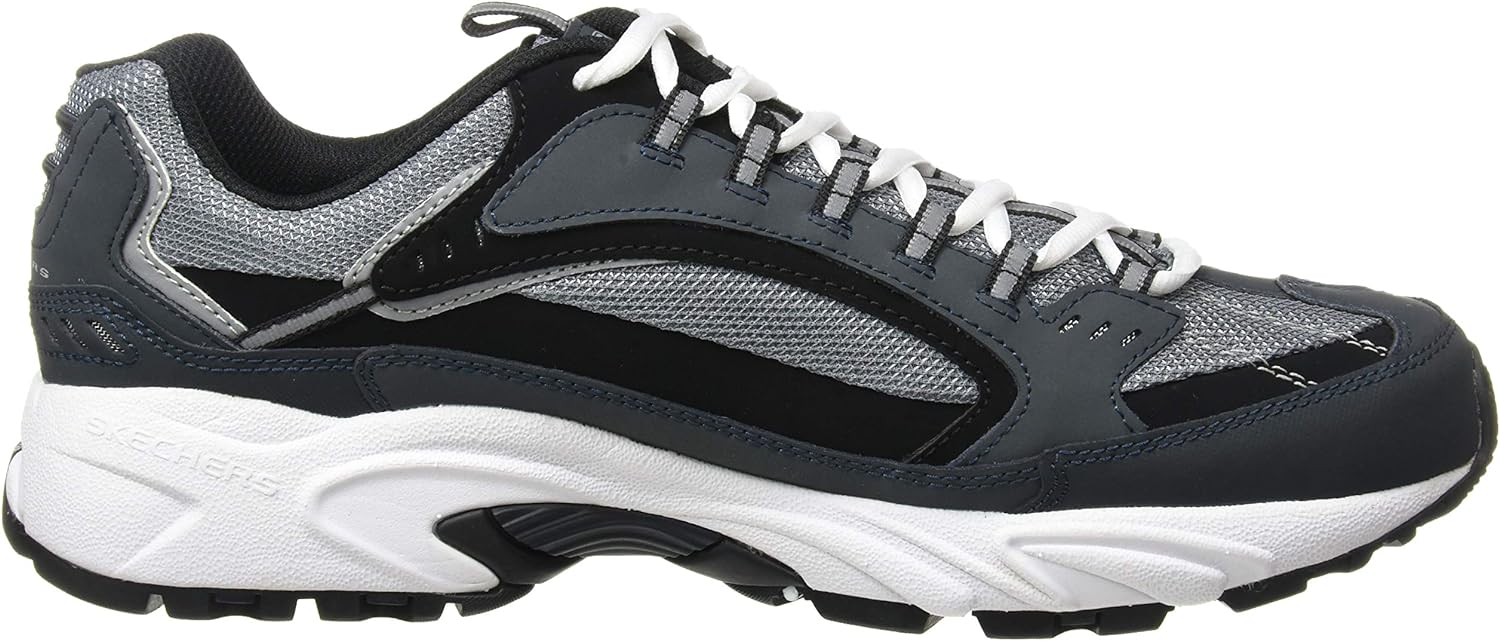 Skechers Sport Men's Stamina Nuovo Cutback Lace-Up Sneaker