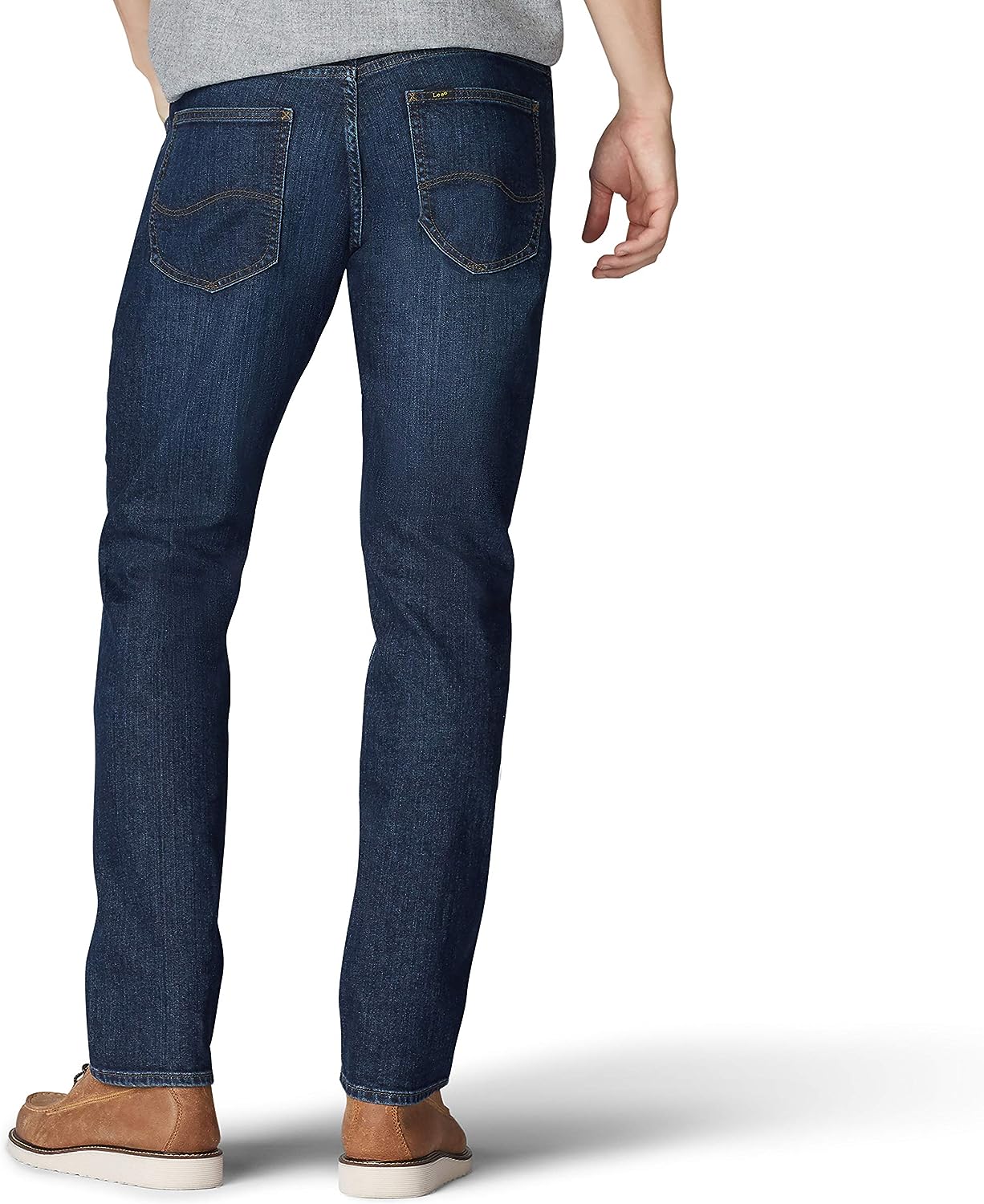 Lee Men's Extreme Motion Straight Taper Jean