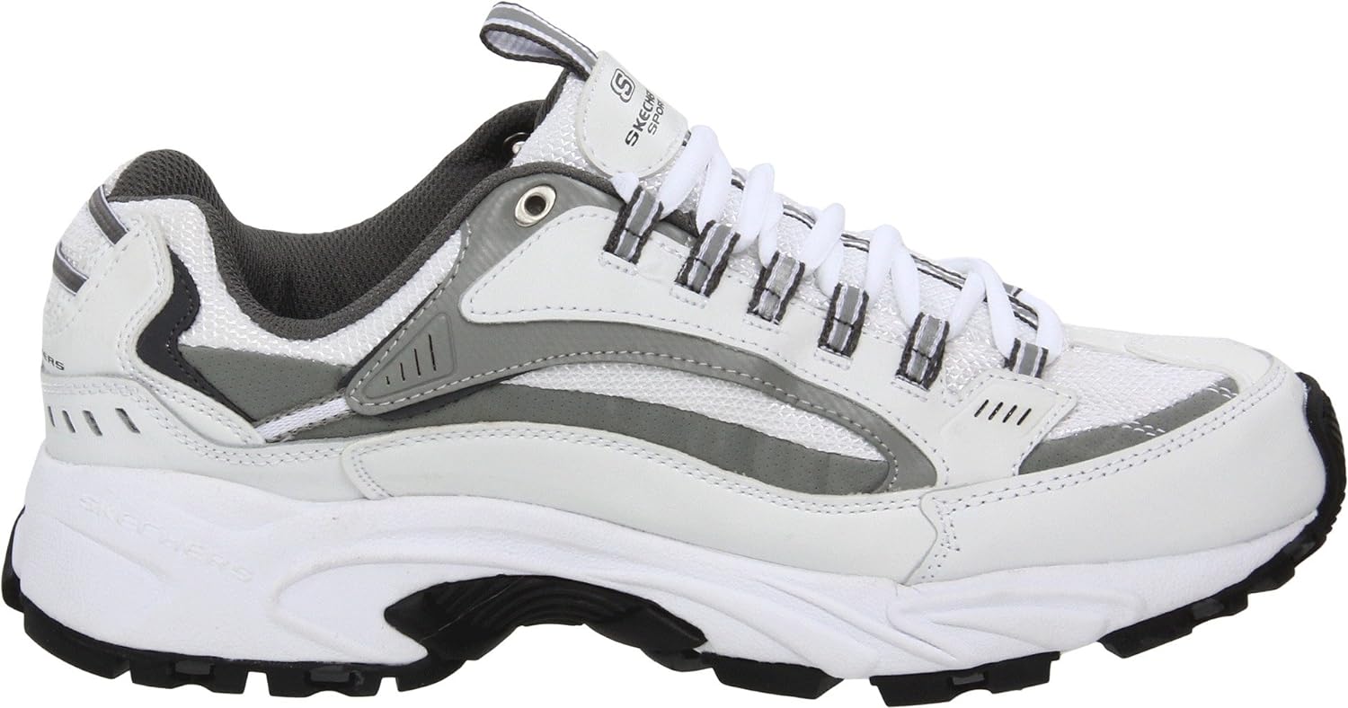 Skechers Sport Men's Stamina Nuovo Cutback Lace-Up Sneaker