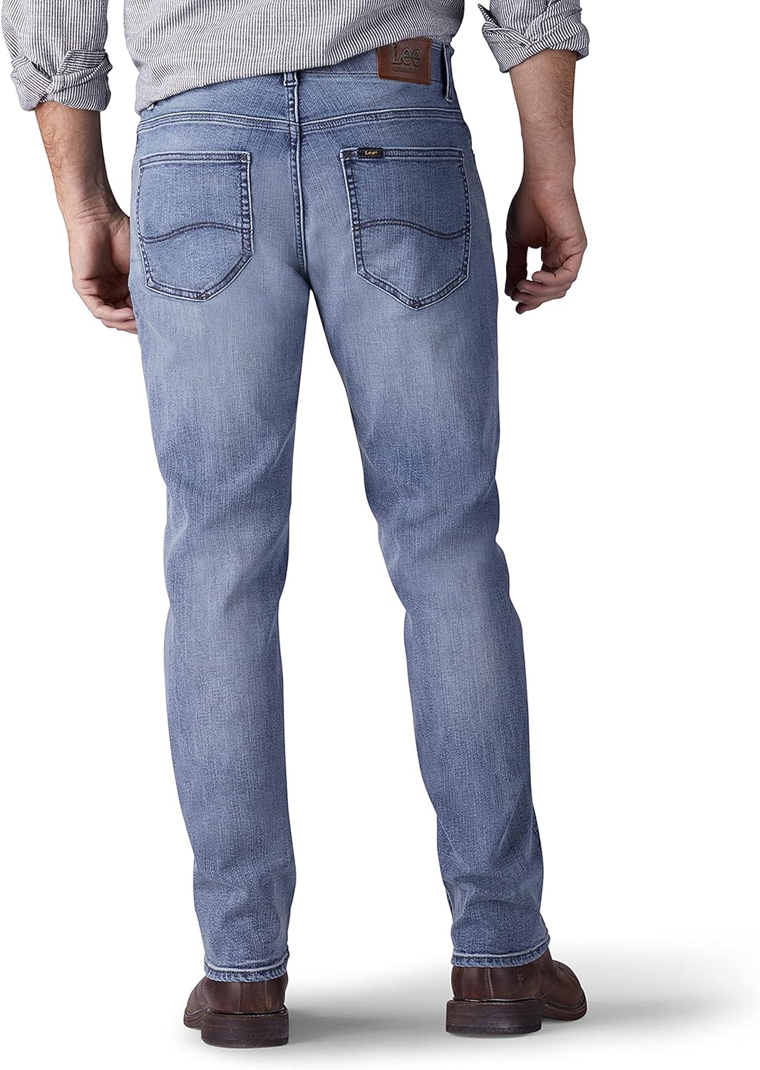 Lee Men's Extreme Motion Straight Taper Jean