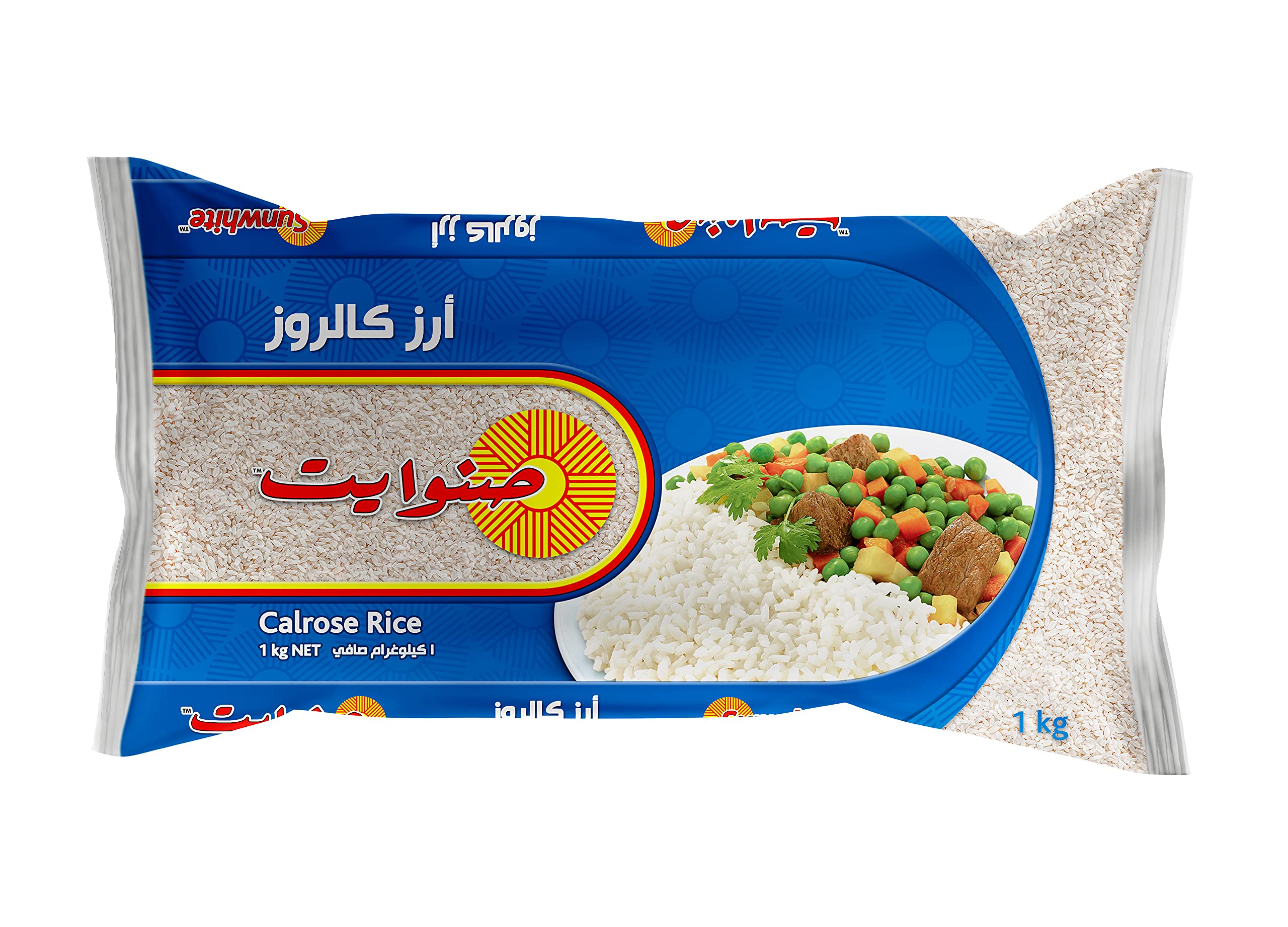 Sunwhite Calrose Medium Grain Rice - 5kg