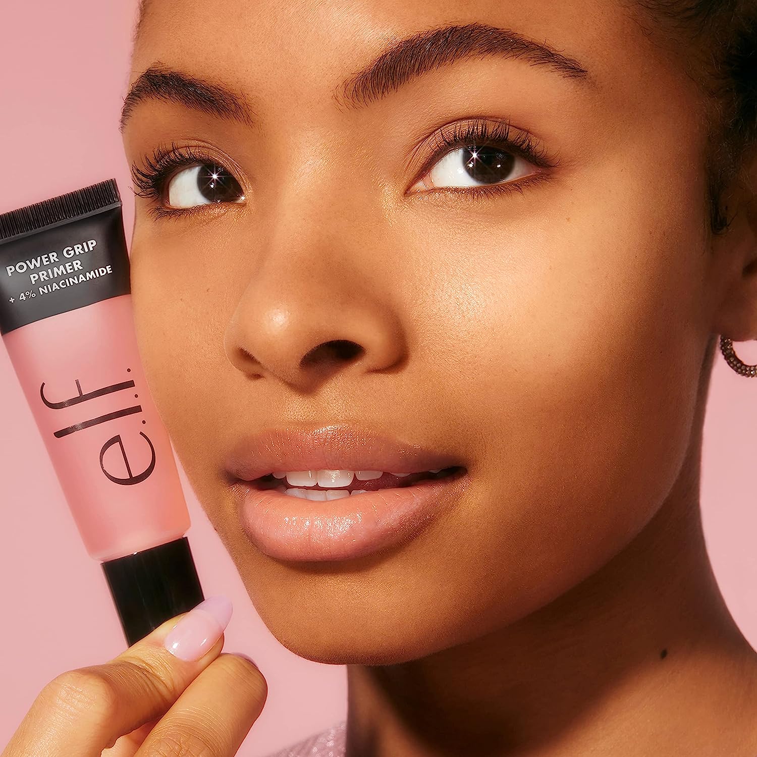 "e.l.f. Primer Power Grip Moisturizing Face Gel for Smoothing, Makeup Setting, and Skin Hydration, 6 ounces"