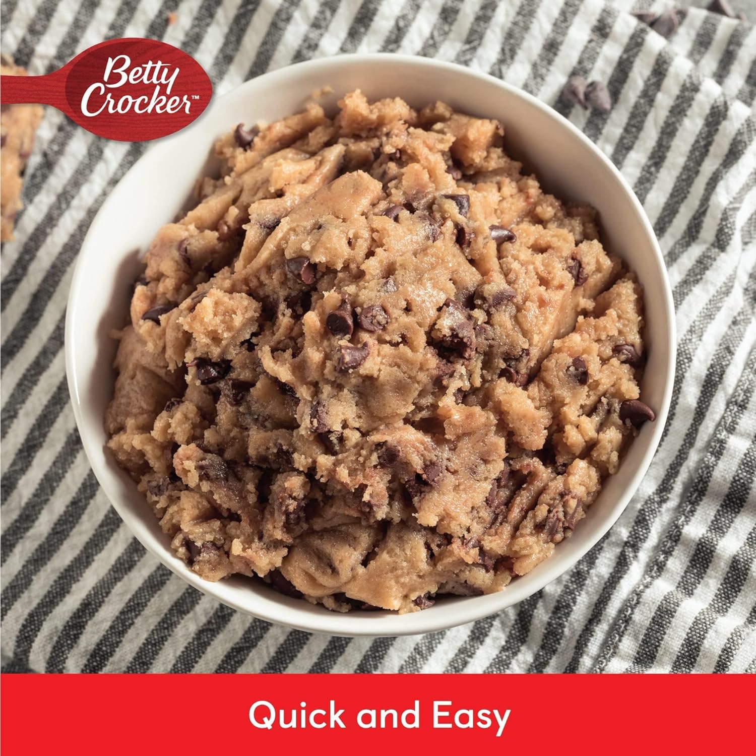 Betty Crocker Chocolate Chip Cookie Mix, 496g - Pack of 1