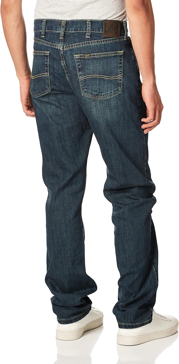 LEE Men's Premium Select Classic-Fit Straight-Leg Jean