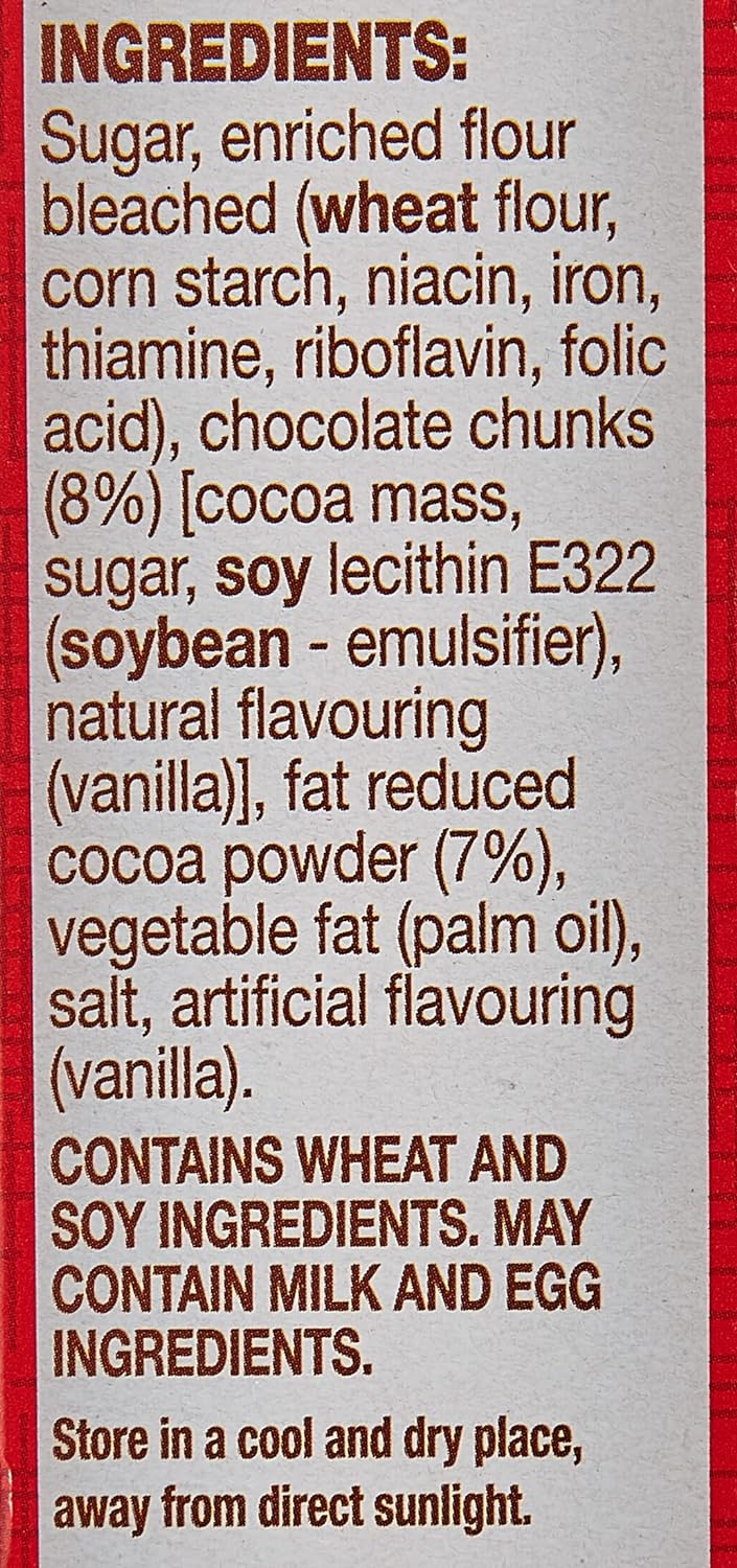 Betty Crocker Chocolate Chunk Supreme Brownie Mix, 500G - Pack Of 1