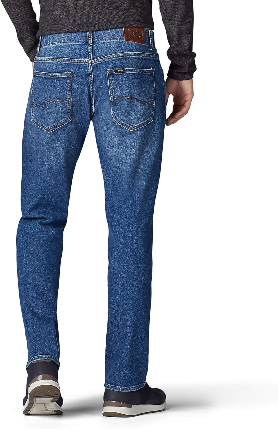 Lee Men's Extreme Motion Straight Taper Jean