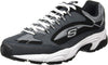 Skechers Sport Men's Stamina Nuovo Cutback Lace-Up Sneaker