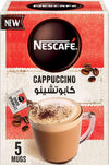 NESCAFÉ Cappuccino Foamy Coffee Mix with Chocolate Sprinkles 19.3g Pouch of 20 Sachets