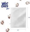 Wet Ones for Pets Deodorizing Multi-Purpose Dog Wipes With Baking Soda | Dog Deodorizing Wipes For All Dogs in Tropical Splash Scent, Wet Ones Wipes for Deodorizing Dogs | 50 Ct Cannister Dog Wipes