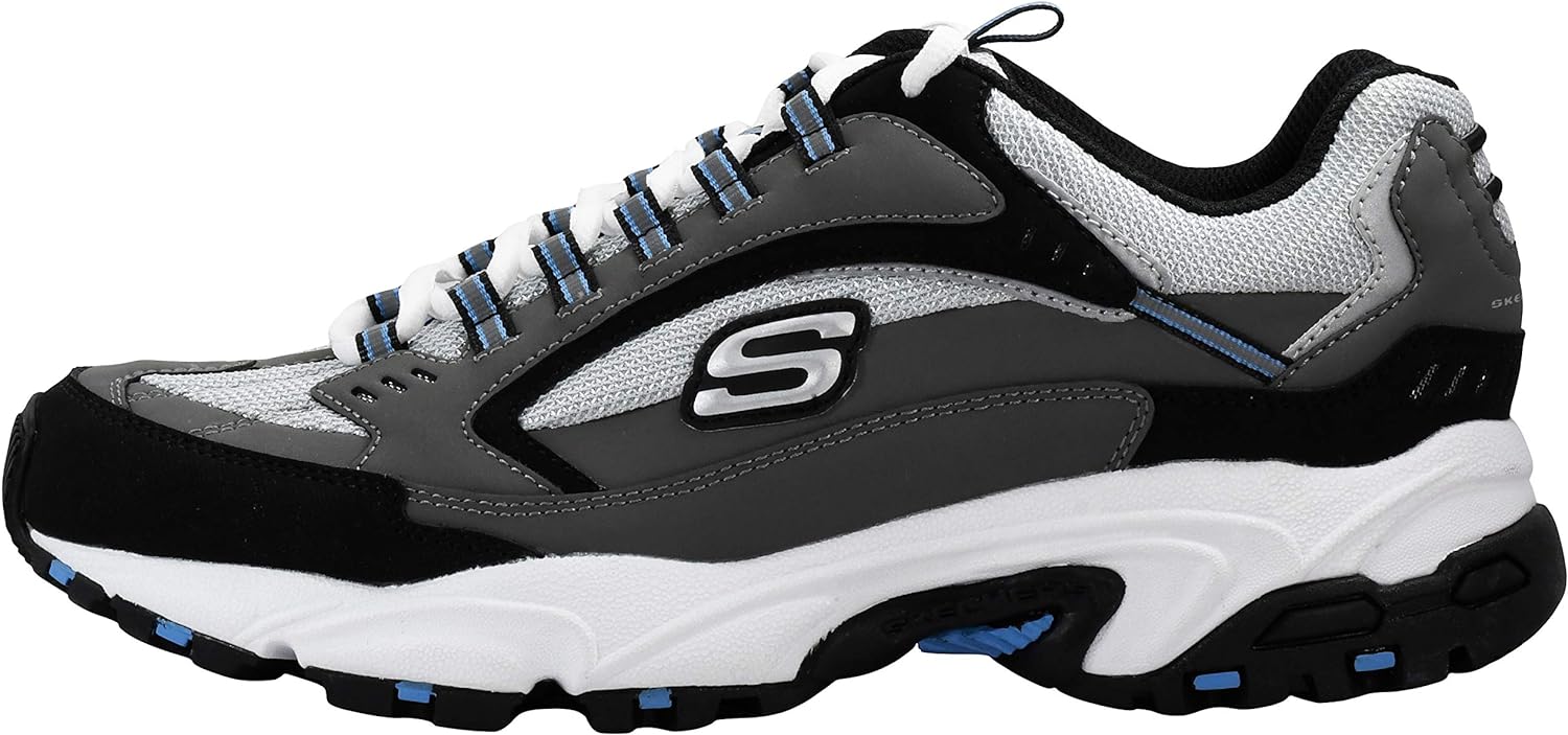 Skechers Sport Men's Stamina Nuovo Cutback Lace-Up Sneaker