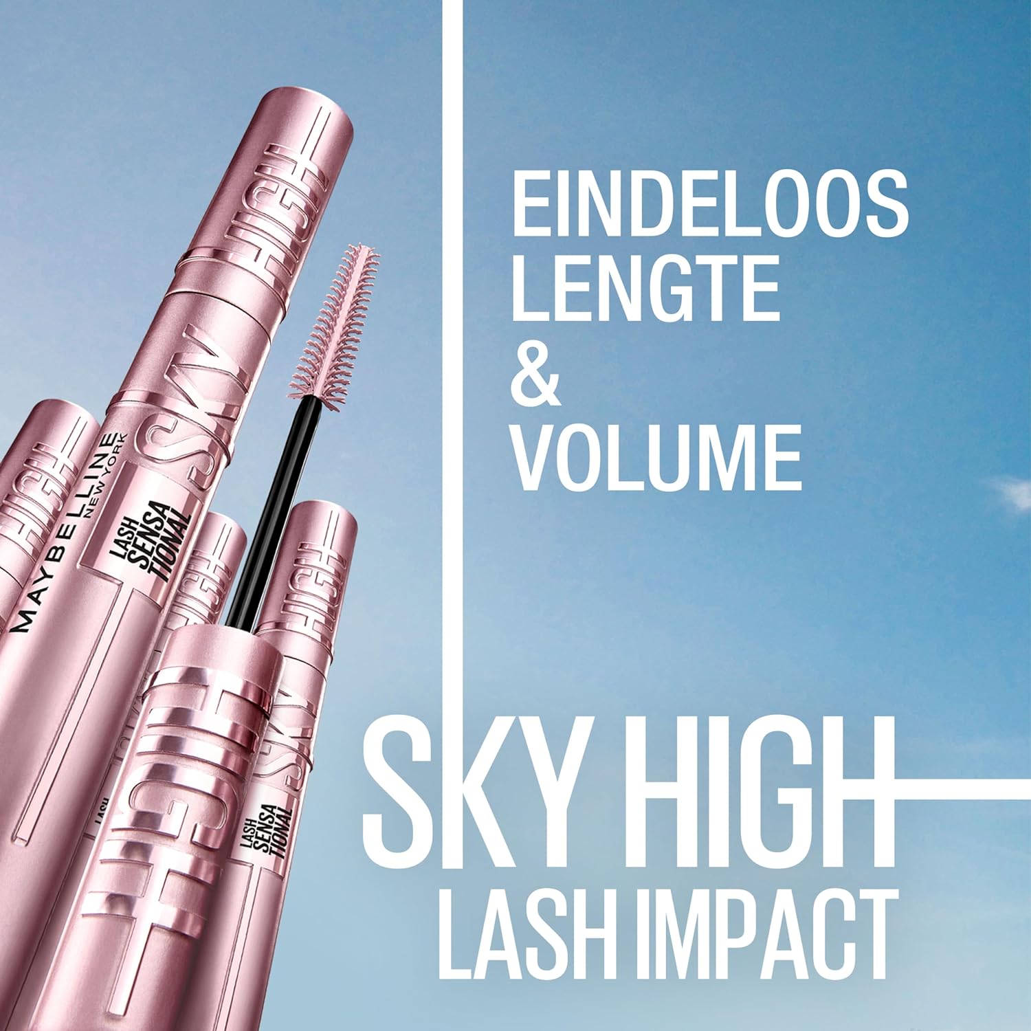 Maybelline New York, Lash Sensational Sky High Mascara