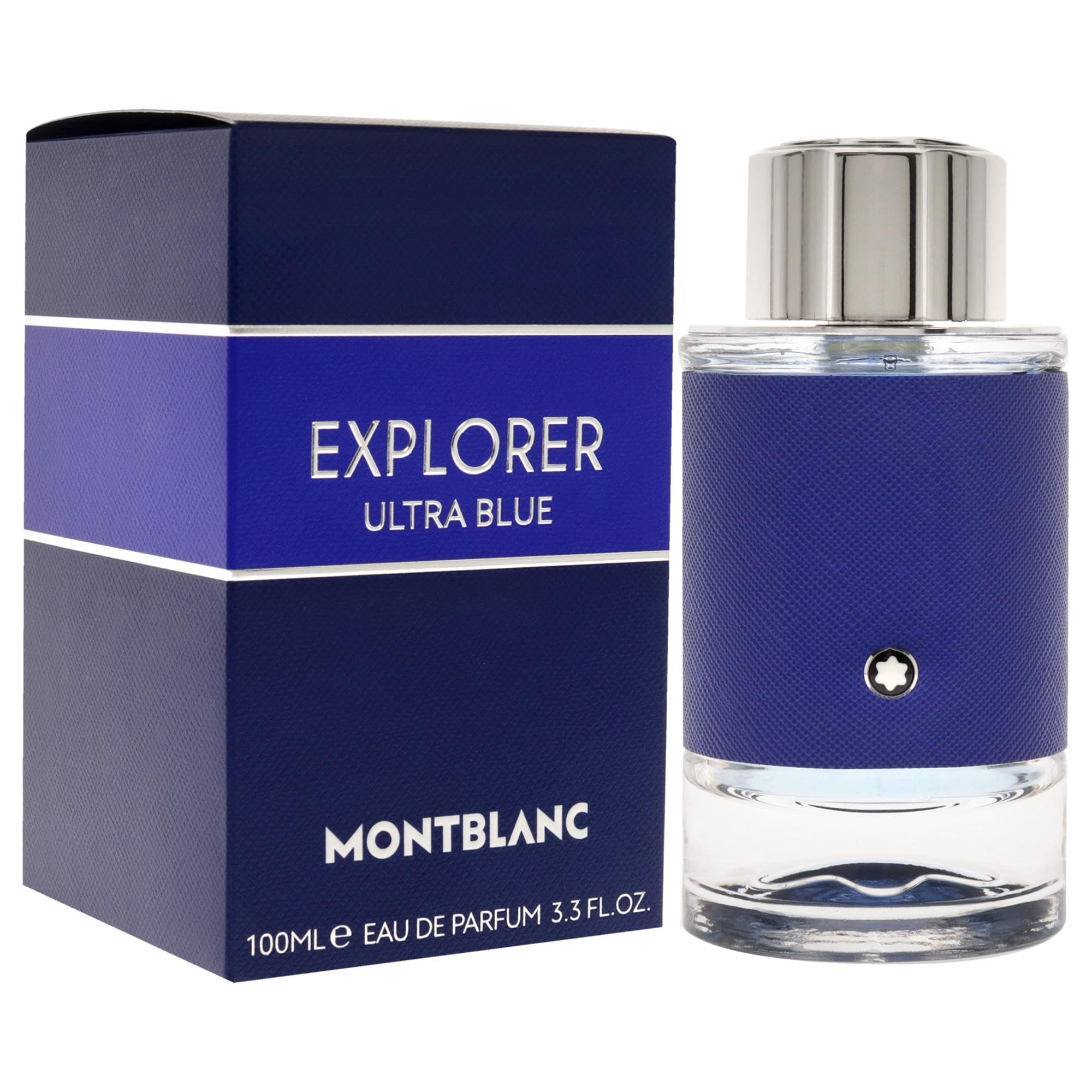 Mont Blanc Explorer Ultra Blue Eau De Parfum Spray for Men 100 ml