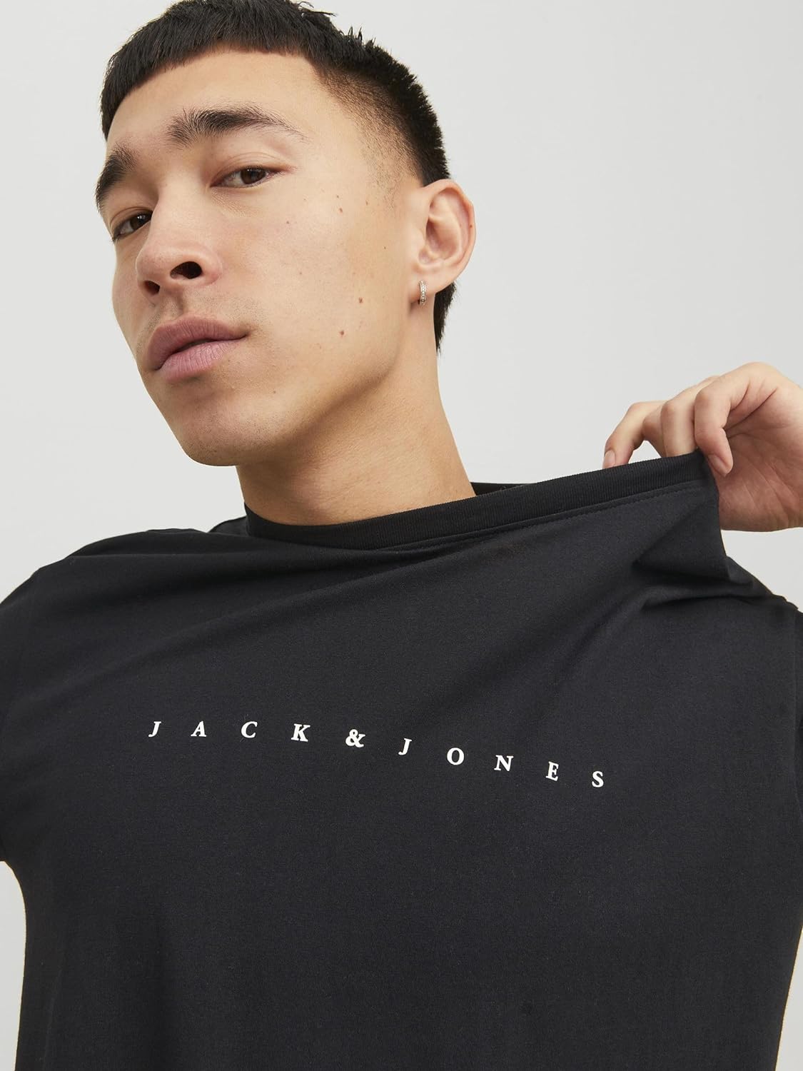 Jack & Jones mens JJESTAR JJ TEE SS NOOS T-Shirt