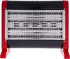 Nikai 1200W Electric Halogen Heater With Tip-Over Safety Switch | Model No Neh6250K, 2 Years Warranty