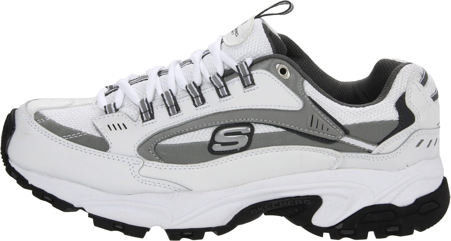 Skechers Sport Men's Stamina Nuovo Cutback Lace-Up Sneaker