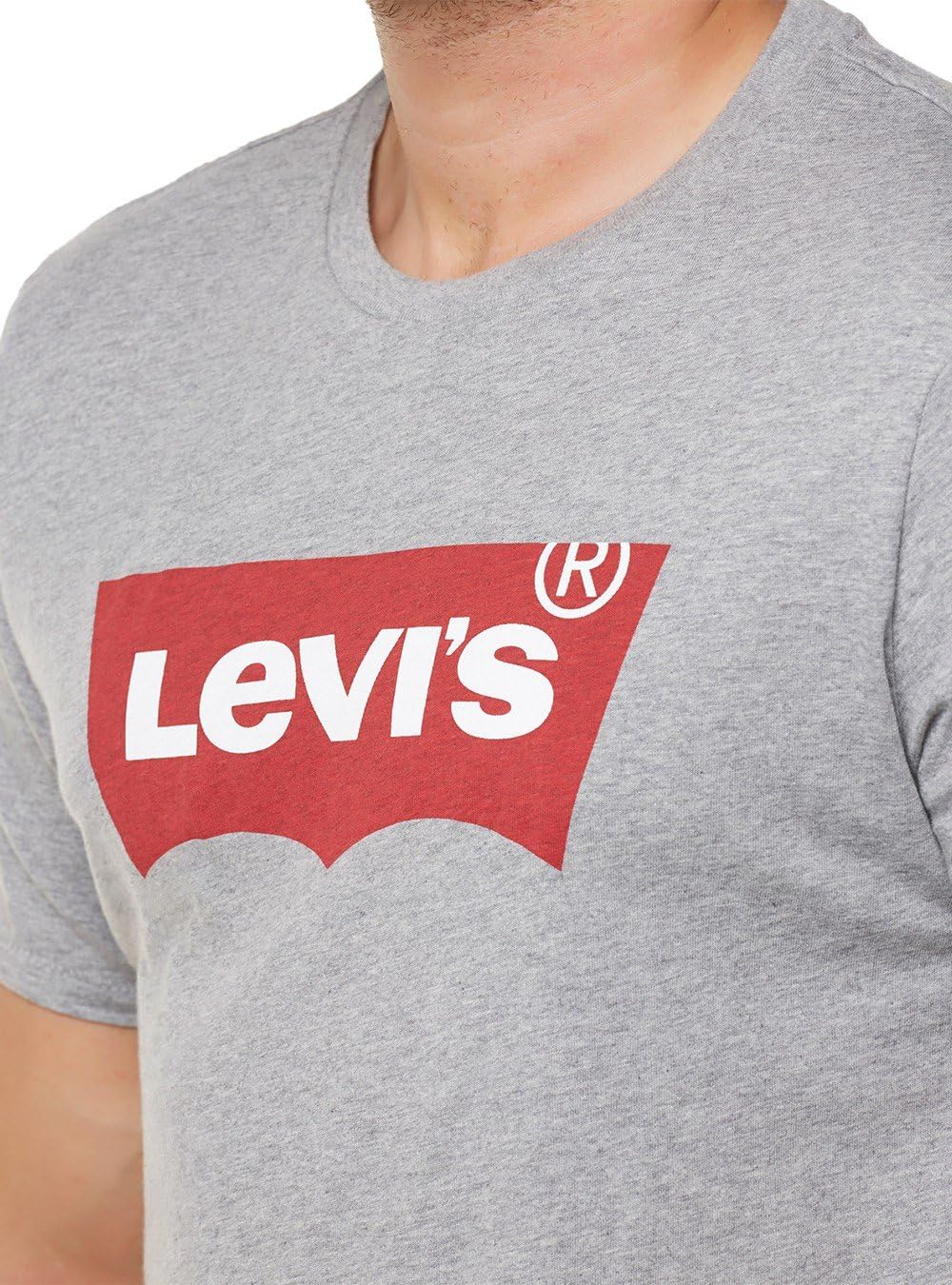 Levi's Mens 17783 Graphic Set-in Neck Short Sleeves T-Shirt