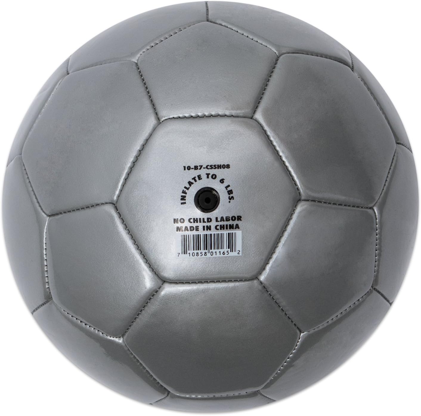 Champion Sports Extreme Series Composite Soccer Ball: Sizes 3, 4, 5 in Multiple Colors