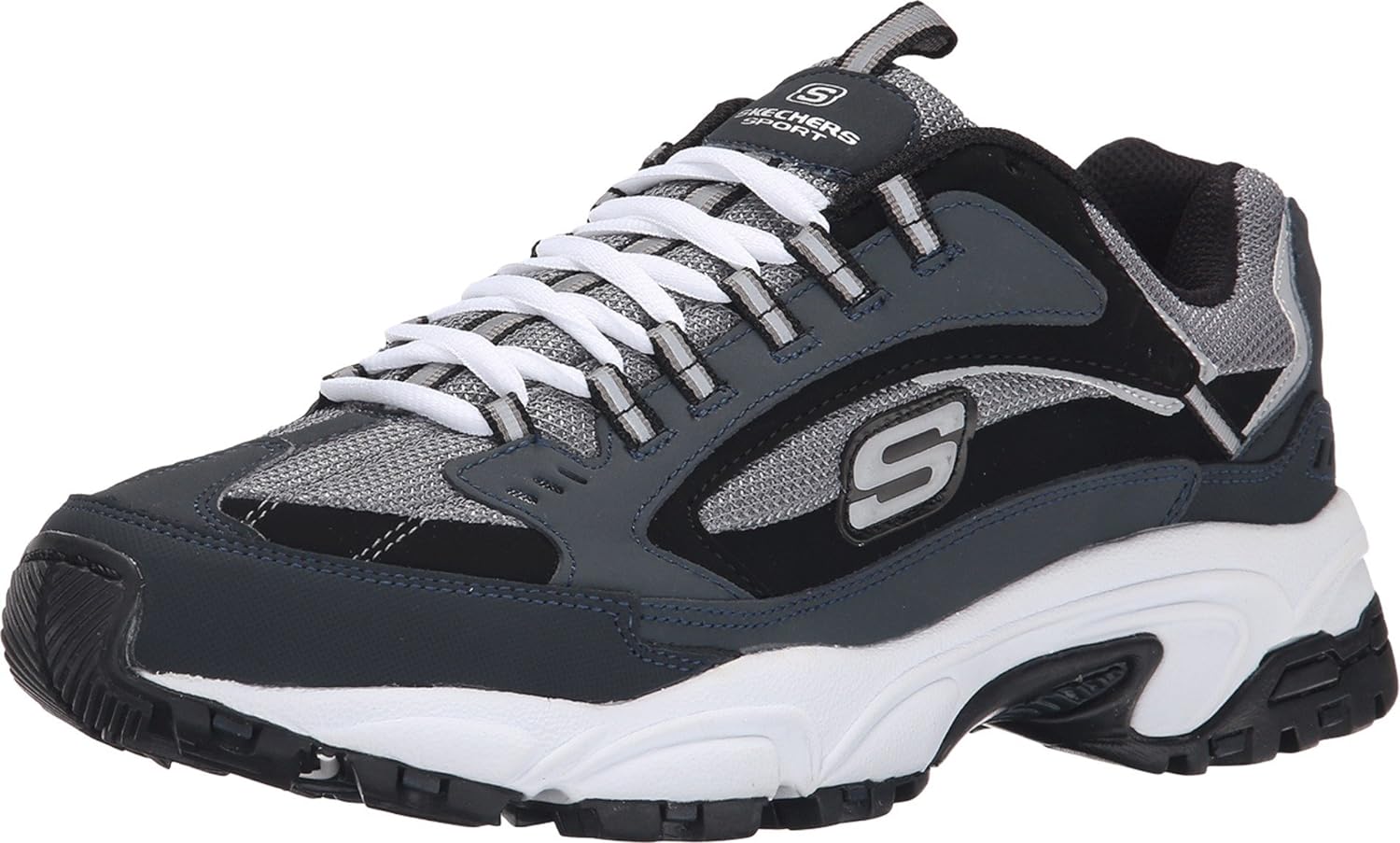 Skechers Sport Men's Stamina Nuovo Cutback Lace-Up Sneaker