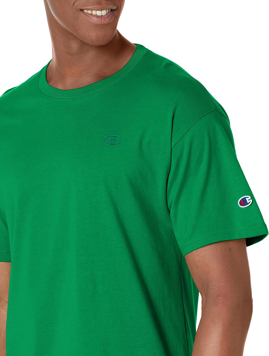 Champion mens Classic Jersey Tee T-Shirt (pack of 1)