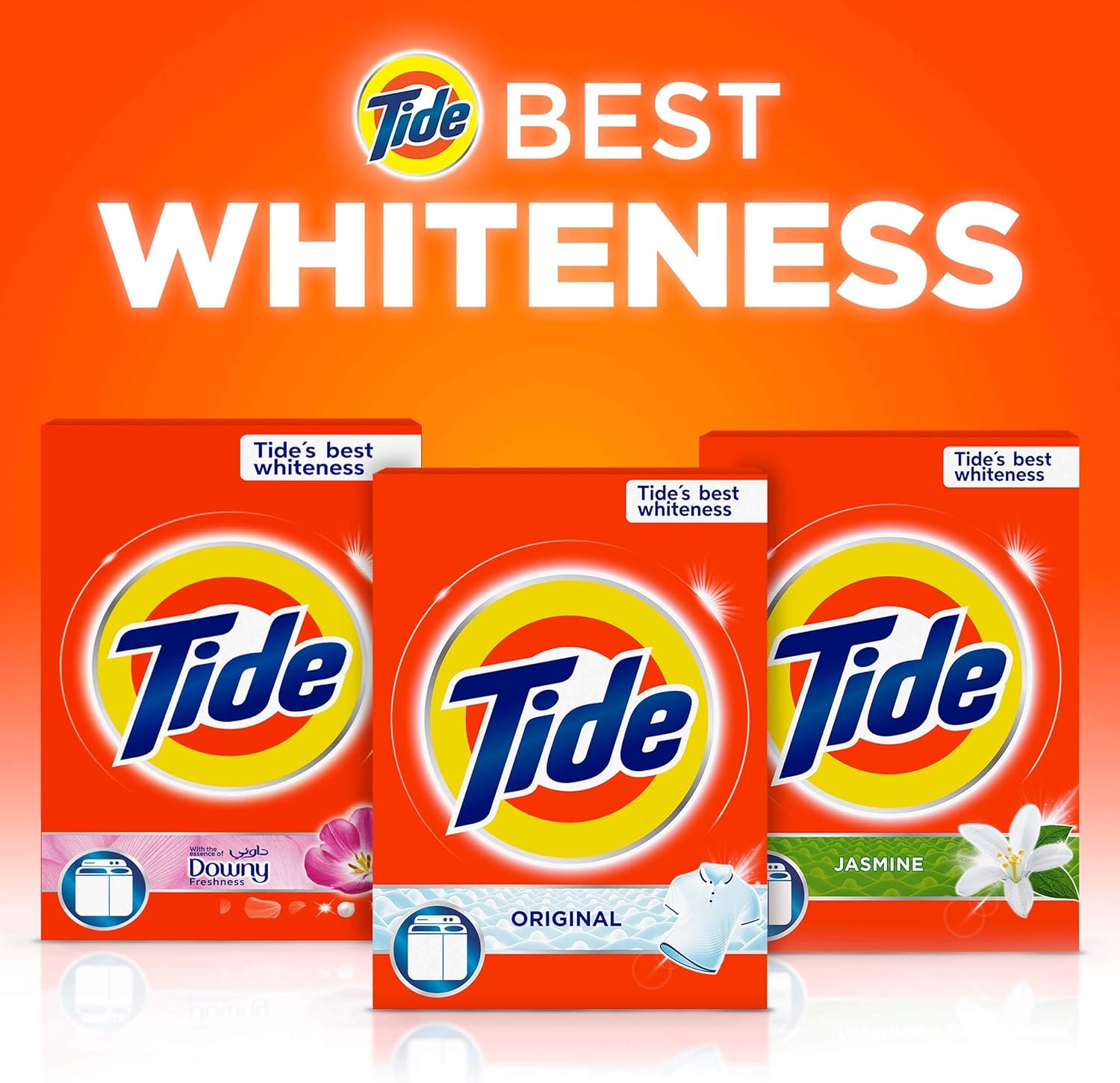 Tide Laundry Powder Detergent Original Scent