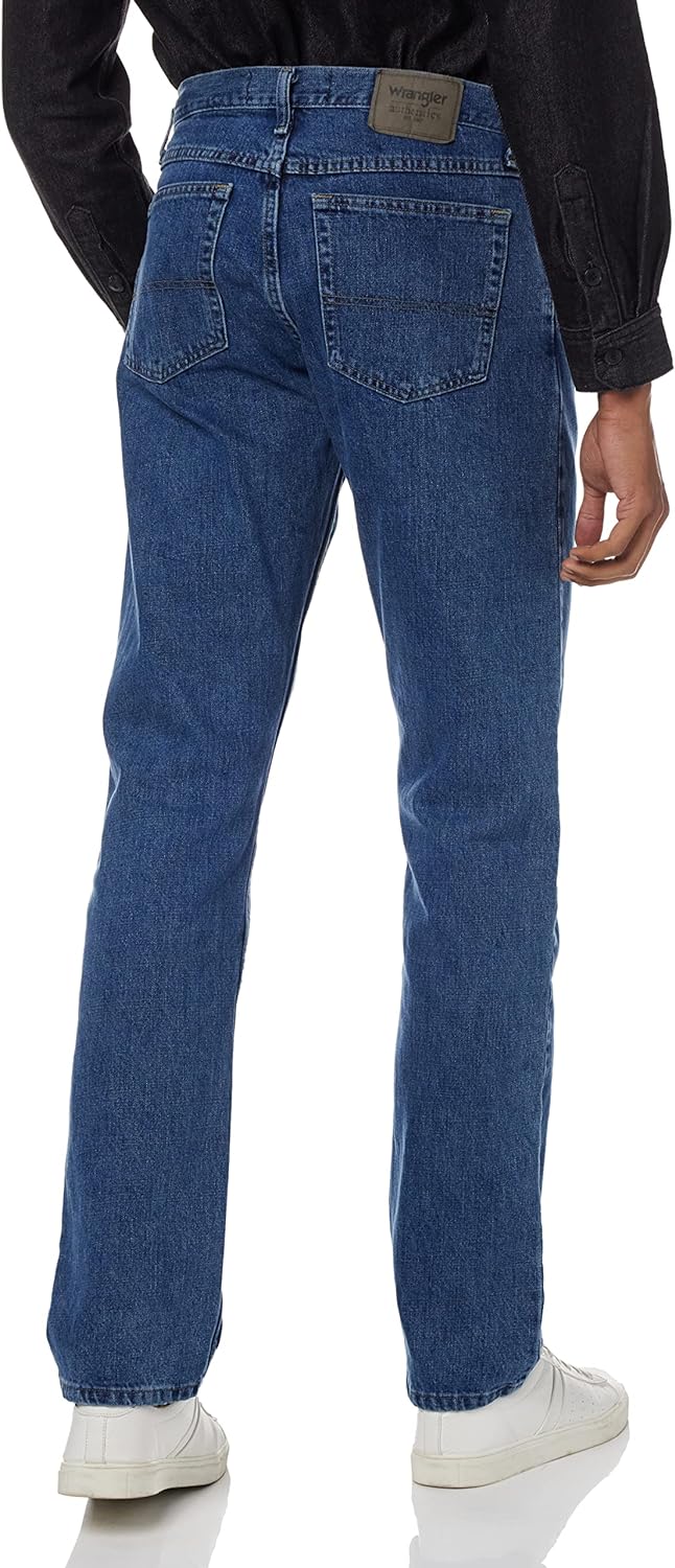 Wrangler Authentics Men’s Relaxed Fit Boot Cut Jean