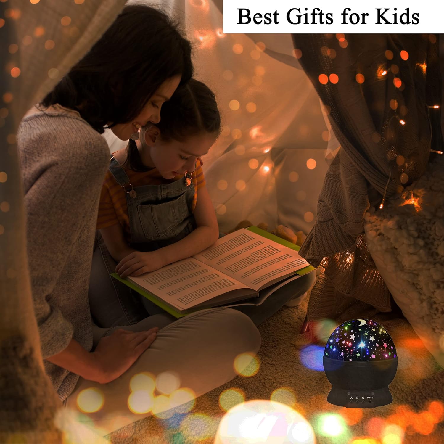 Toys for 1-10 Year Old Girls,Star Projector for Kids 2-9 Year Old Girl Gifts Toys for 3-8 Year Old Girls Christmas Gifts for 4-7 Year Old Boys Sensory Baby Toys Birthday Gifts Stocking Stuffers