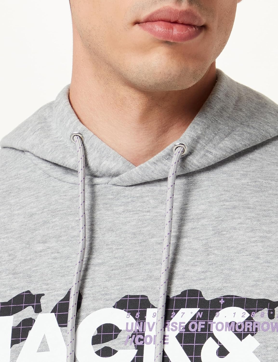 Jack & Jones mens JCODUST SWEAT HOOD SN Sweatshirt